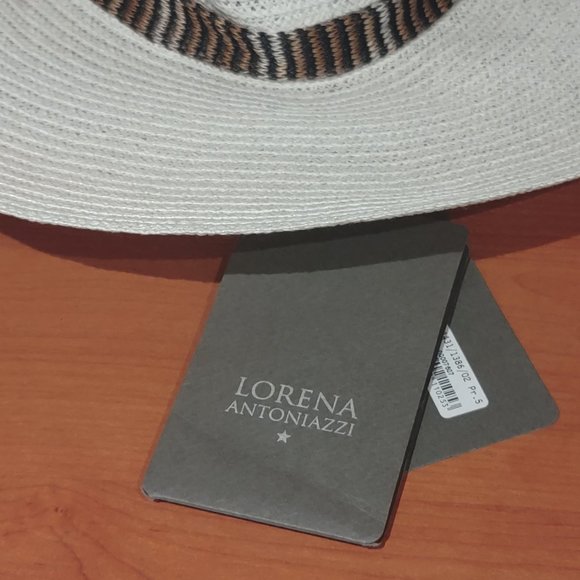 LORENA ANTONIAZZI AVANT GARDE HAT (Women's Medium) * New * - Picture 5 of 8